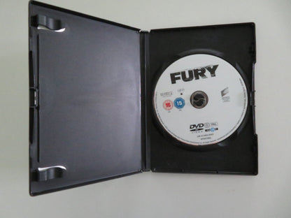 FURY (DVD) BRAD PITT SHIA LABEOUF 2014 REGION 2 Movie posters