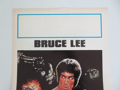 FURY OF THE DRAGON ITALIAN LOCANDINA POSTER VAN WILLIAMS BRUCE LEE 1976 Movie posters