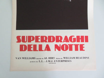 FURY OF THE DRAGON ITALIAN LOCANDINA POSTER VAN WILLIAMS BRUCE LEE 1976 Movie posters