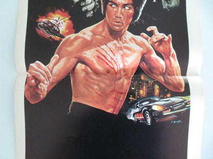 FURY OF THE DRAGON ITALIAN LOCANDINA POSTER VAN WILLIAMS BRUCE LEE 1976 Movie posters