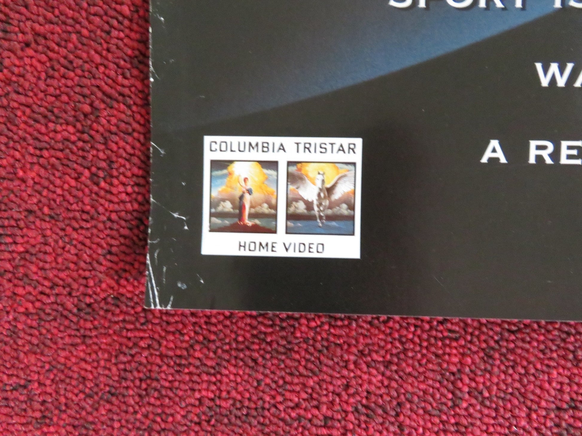 FUTURE SPORT VHS VIDEO POSTER DEAN CAIN VANESSA L. WILLIAMS 1998 Rendezvous Cinema Movie posters