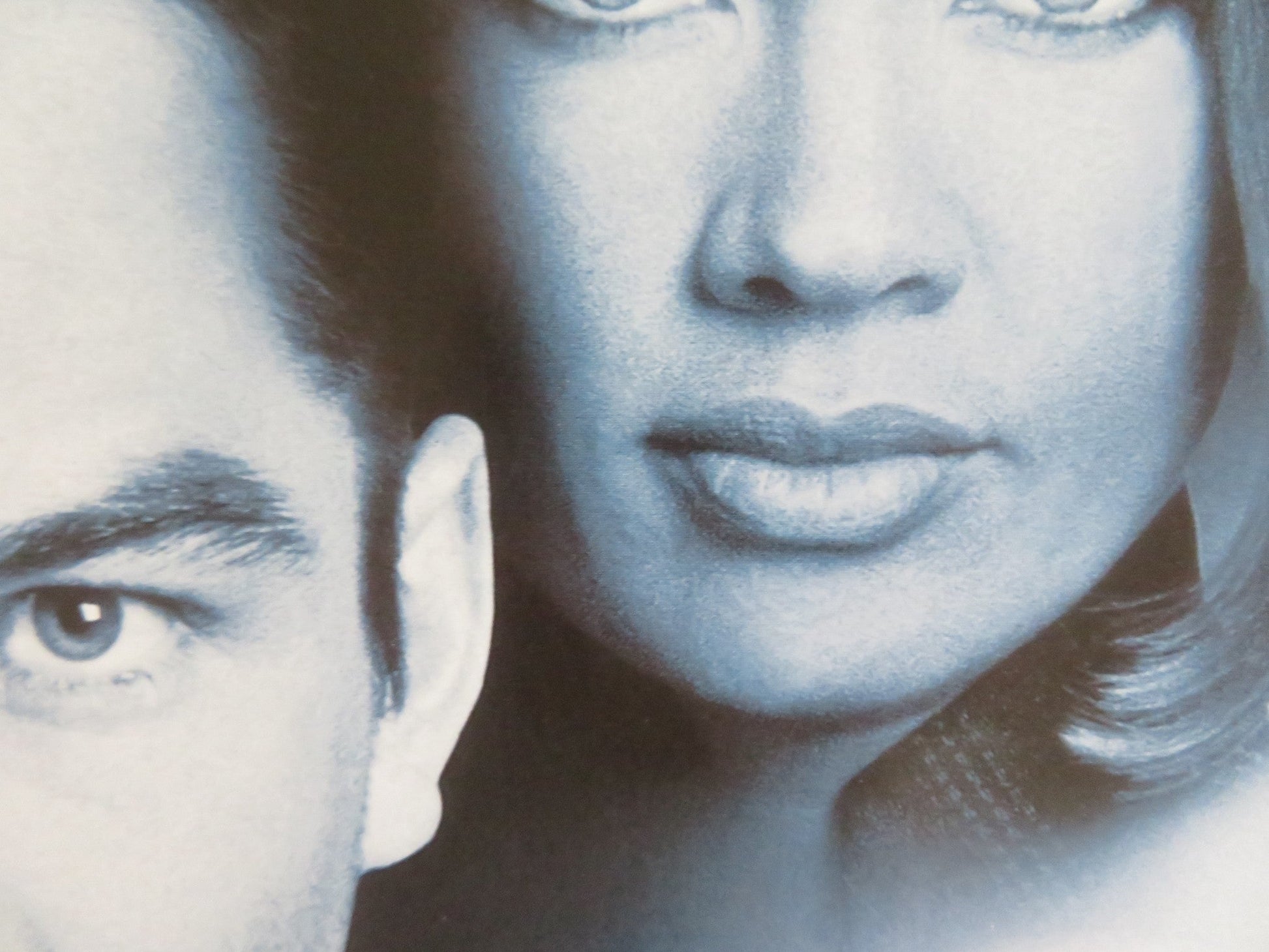 FUTURE SPORT VHS VIDEO POSTER DEAN CAIN VANESSA L. WILLIAMS 1998 Rendezvous Cinema Movie posters