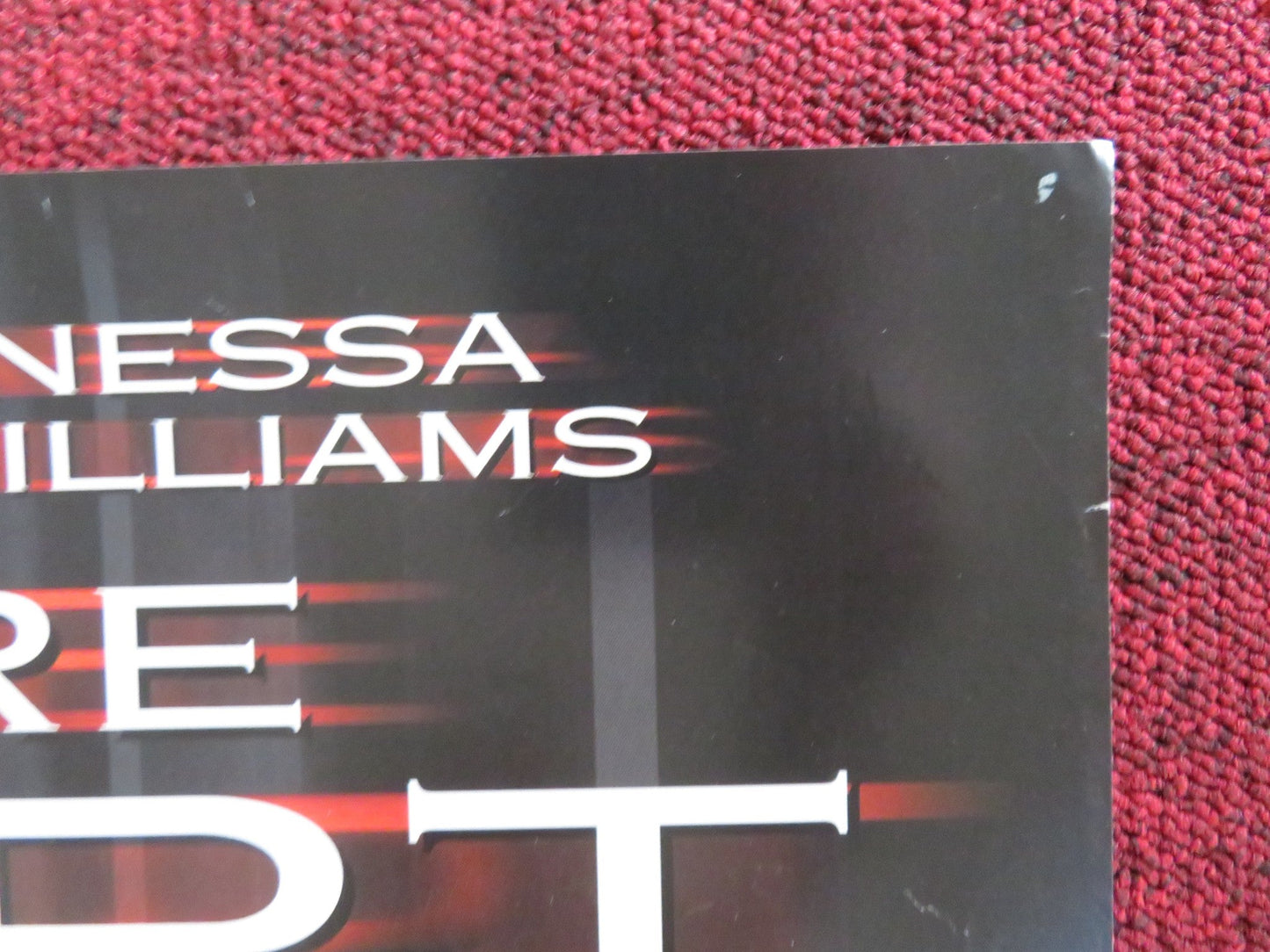 FUTURE SPORT VHS VIDEO POSTER DEAN CAIN VANESSA L. WILLIAMS 1998 Rendezvous Cinema Movie posters