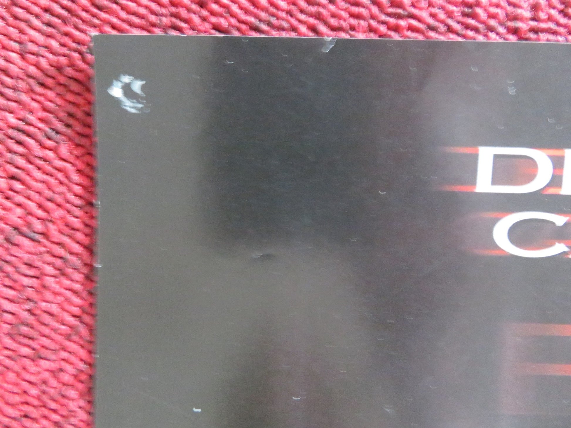 FUTURE SPORT VHS VIDEO POSTER DEAN CAIN VANESSA L. WILLIAMS 1998 Rendezvous Cinema Movie posters