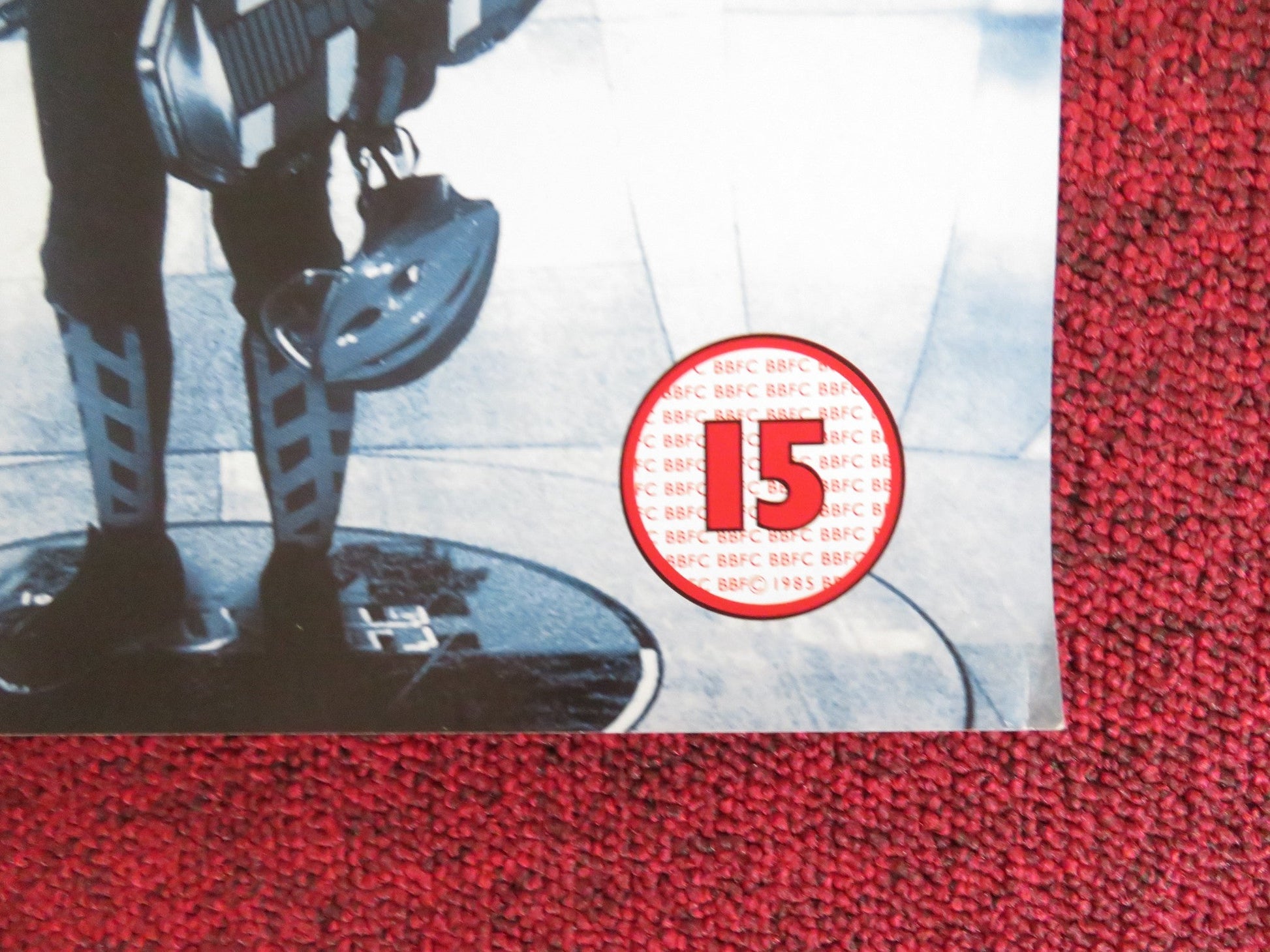 FUTURE SPORT VHS VIDEO POSTER DEAN CAIN VANESSA L. WILLIAMS 1998 Rendezvous Cinema Movie posters