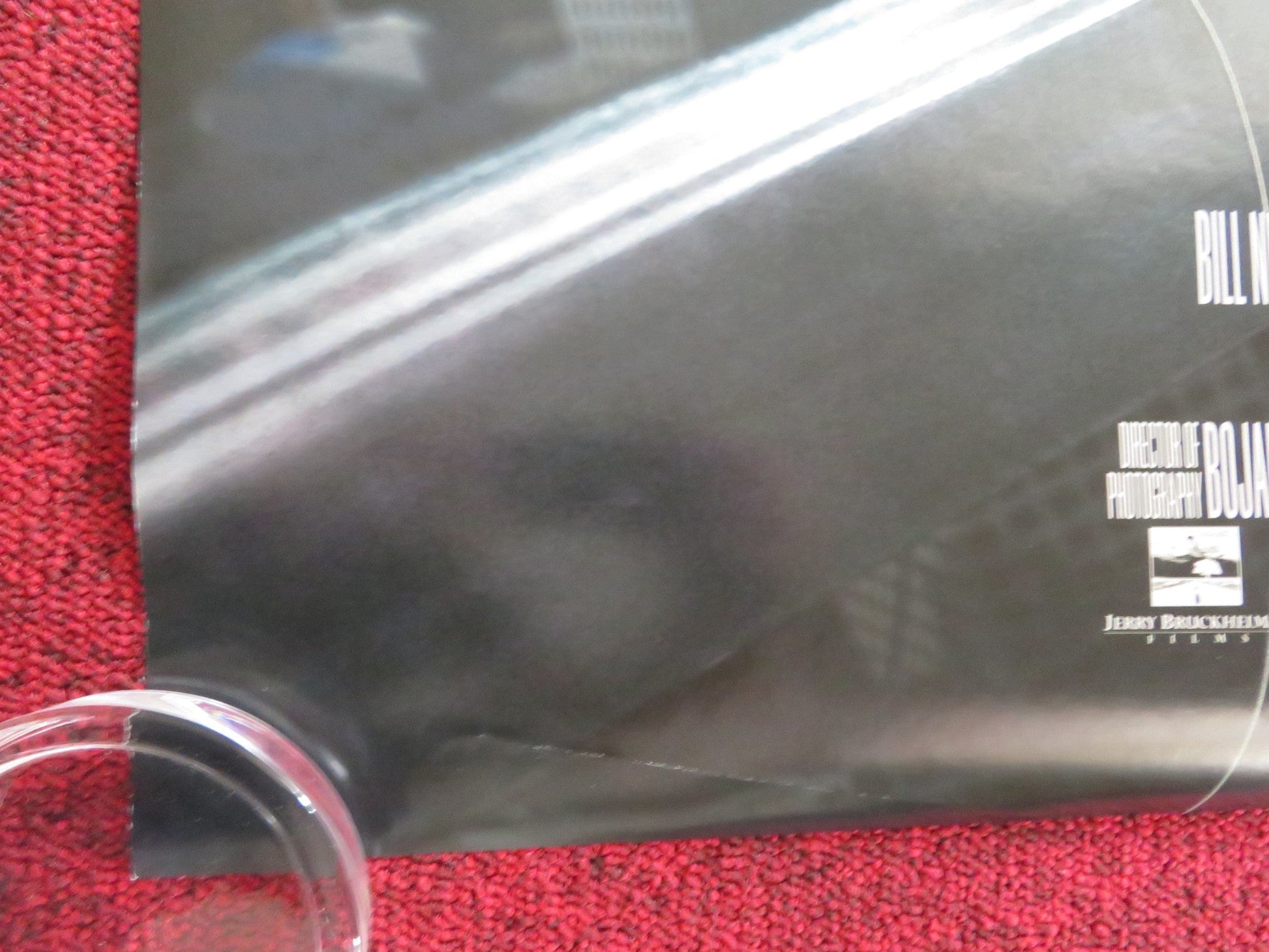 G - FORCE - B US ONE SHEET ROLLED POSTER DISNEY BILL NIGHY WILL ARNETT 2009 Rendezvous Cinema Movie posters