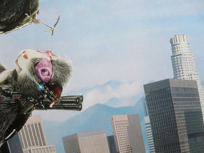 G - FORCE - B US ONE SHEET ROLLED POSTER DISNEY BILL NIGHY WILL ARNETT 2009 Rendezvous Cinema Movie posters