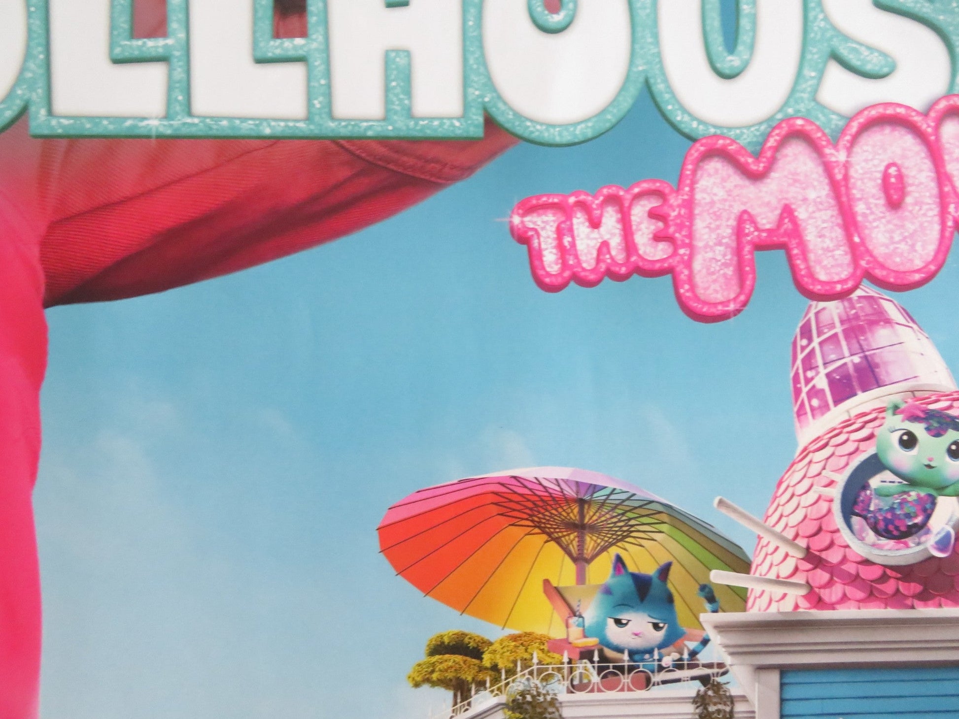 GABBY'S DOLLHOUSE: THE MOVIE UK QUAD ROLLED POSTER GLORIA ESTEFAN 2025 Movie posters