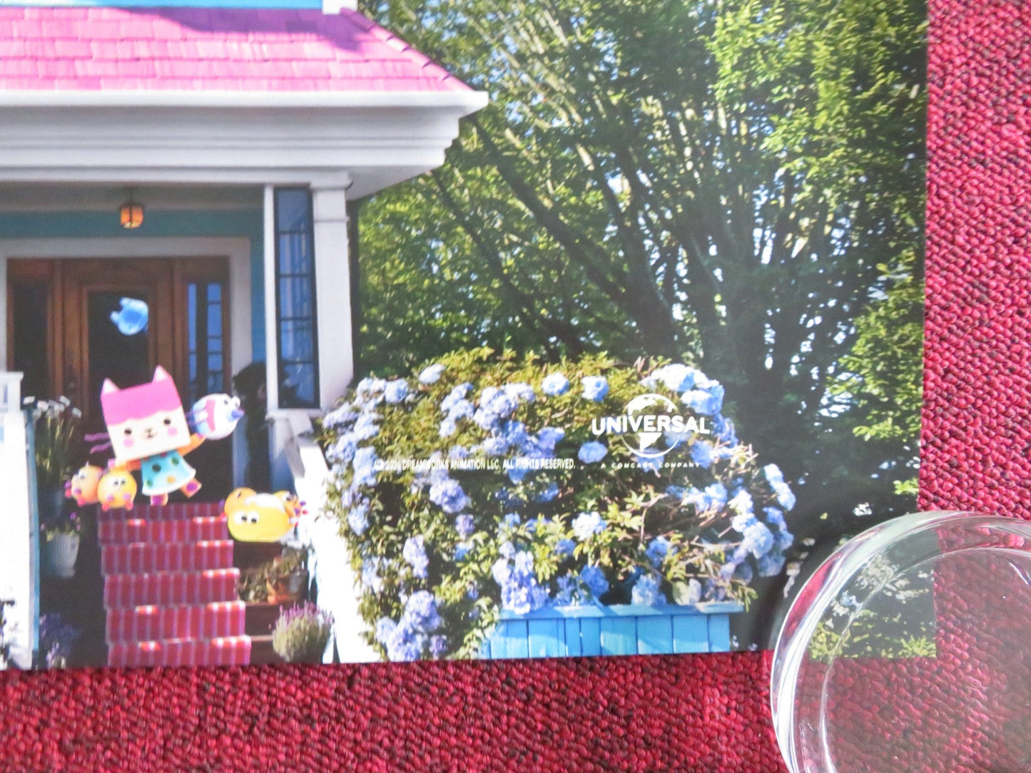 GABBY'S DOLLHOUSE: THE MOVIE UK QUAD ROLLED POSTER GLORIA ESTEFAN 2025 Movie posters