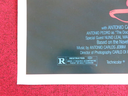 GABRIELA US ONE SHEET ROLLED POSTER SONIA BRAGA MARCELLO MASTROIANNI 1983 Rendezvous Cinema Movie posters