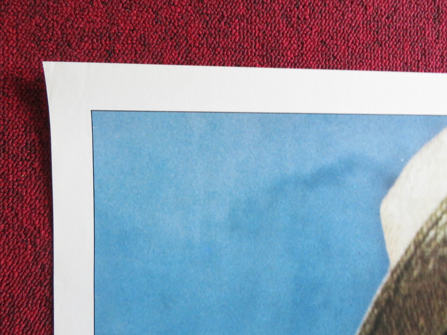 GABRIELA US ONE SHEET ROLLED POSTER SONIA BRAGA MARCELLO MASTROIANNI 1983 Rendezvous Cinema Movie posters