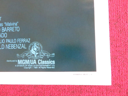 GABRIELA US ONE SHEET ROLLED POSTER SONIA BRAGA MARCELLO MASTROIANNI 1983 Rendezvous Cinema Movie posters