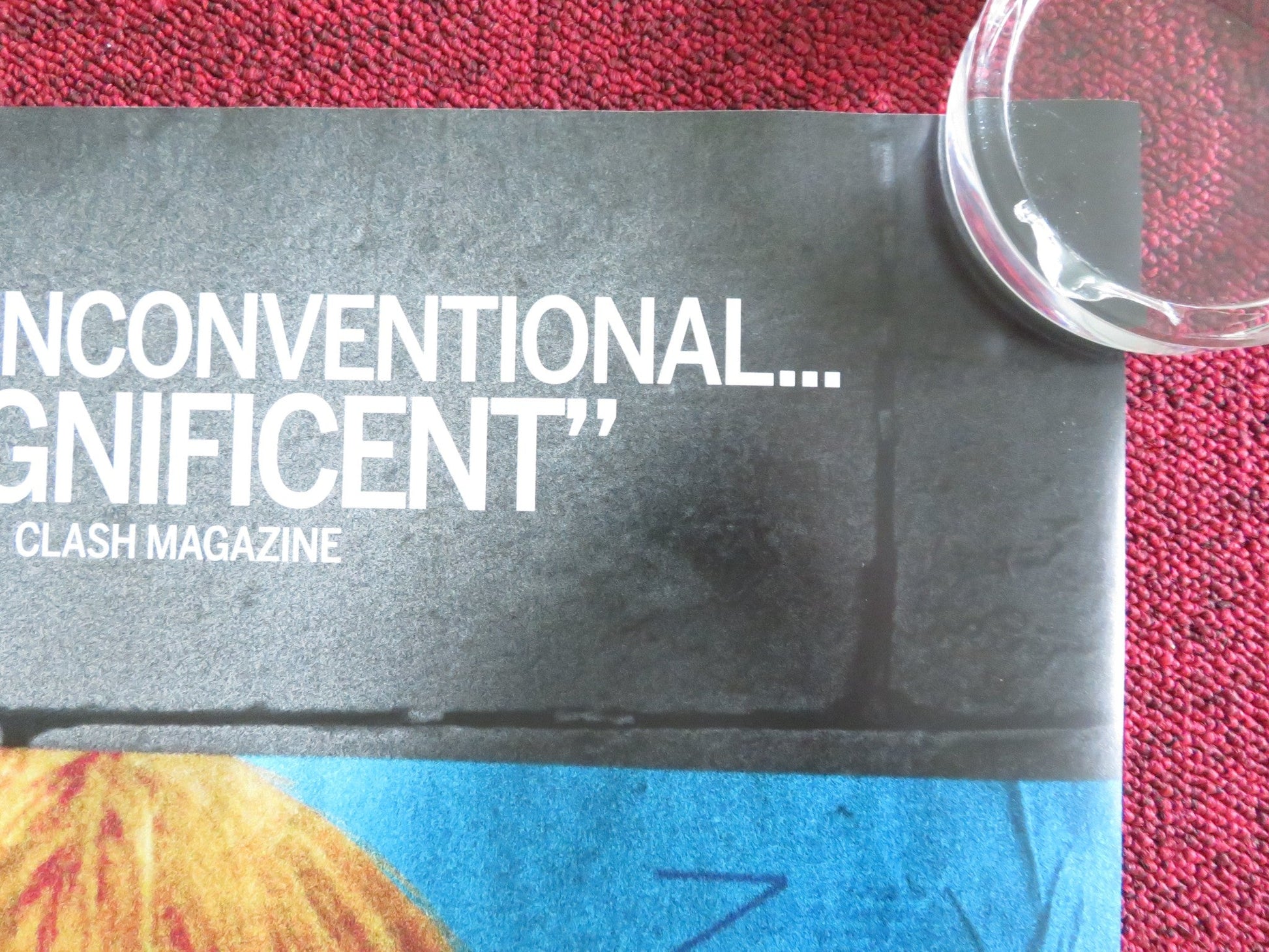 GAINSBOURG: A HEROIC LIFE UK QUAD ROLLED POSTER ERIC ELMOSNINO LUCY GORDON 2010 Movie posters