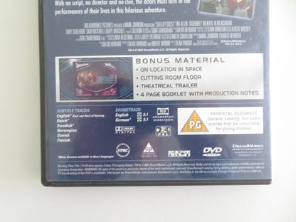 GALAXY QUEST (DVD) TIM ALLEN SIGOURNEY WEAVER 1999 REGION 2, 4 Movie posters