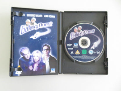 GALAXY QUEST (DVD) TIM ALLEN SIGOURNEY WEAVER 1999 REGION 2, 4 Movie posters