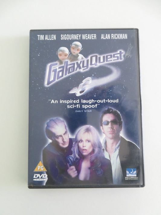 GALAXY QUEST (DVD) TIM ALLEN SIGOURNEY WEAVER 1999 REGION 2, 4 Movie posters