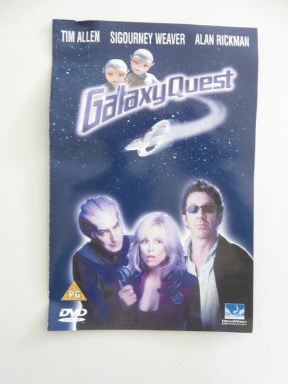 GALAXY QUEST (DVD) TIM ALLEN SIGOURNEY WEAVER 1999 REGION 2, 4 Movie posters