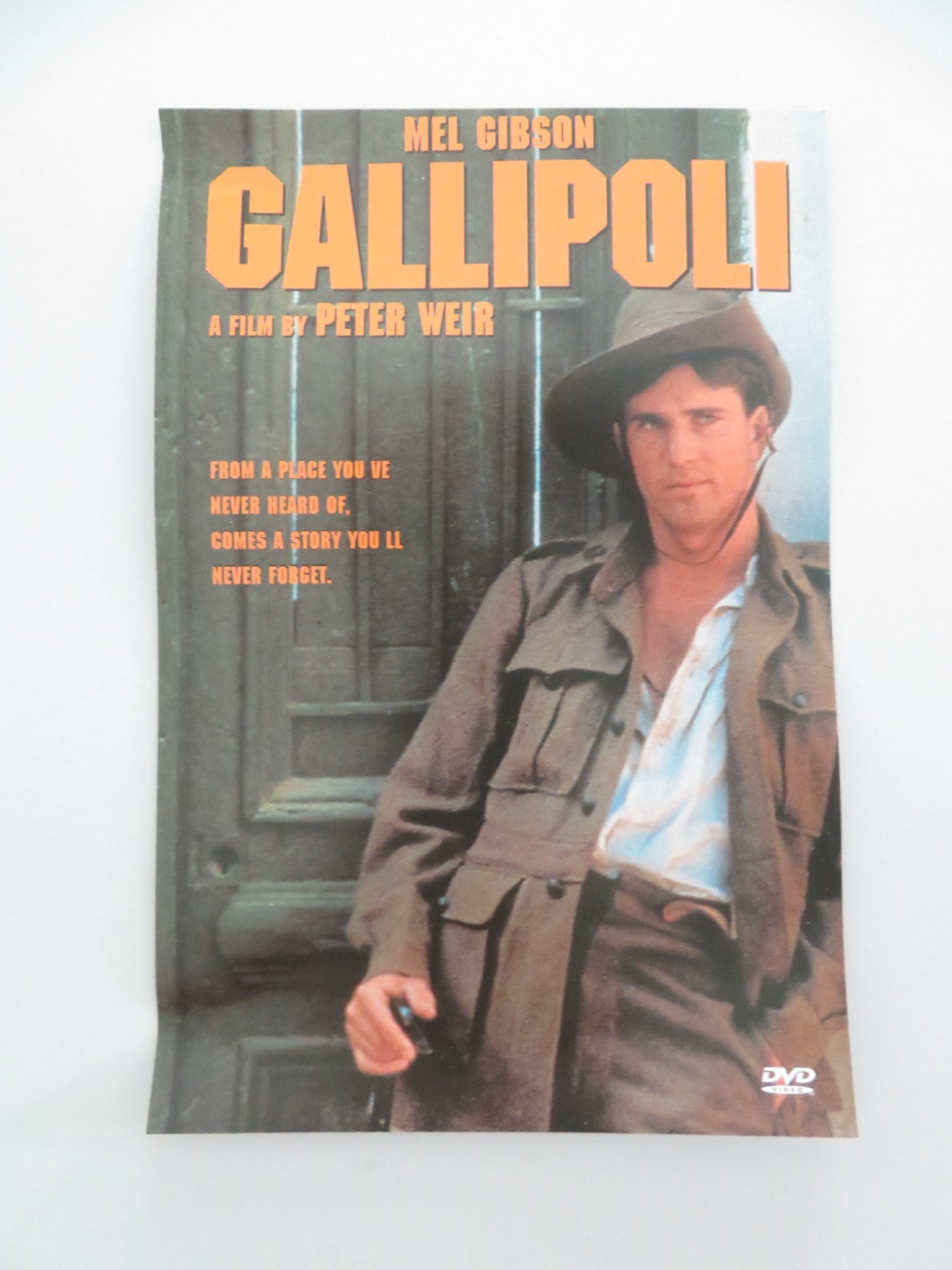 GALLIPOLI (DVD) MEL GIBSON MARK LEE 1981 REGION 2 Movie posters