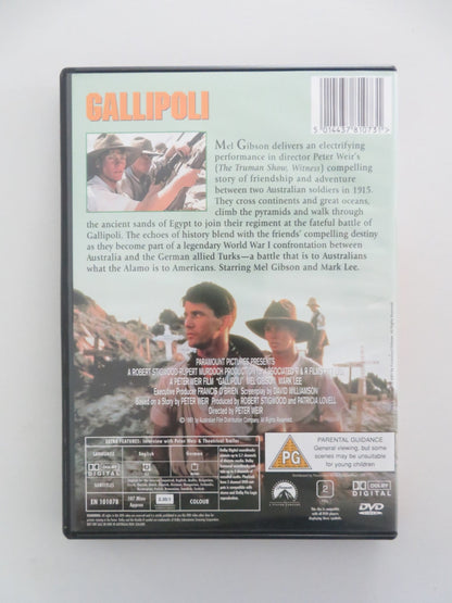 GALLIPOLI (DVD) MEL GIBSON MARK LEE 1981 REGION 2 Movie posters