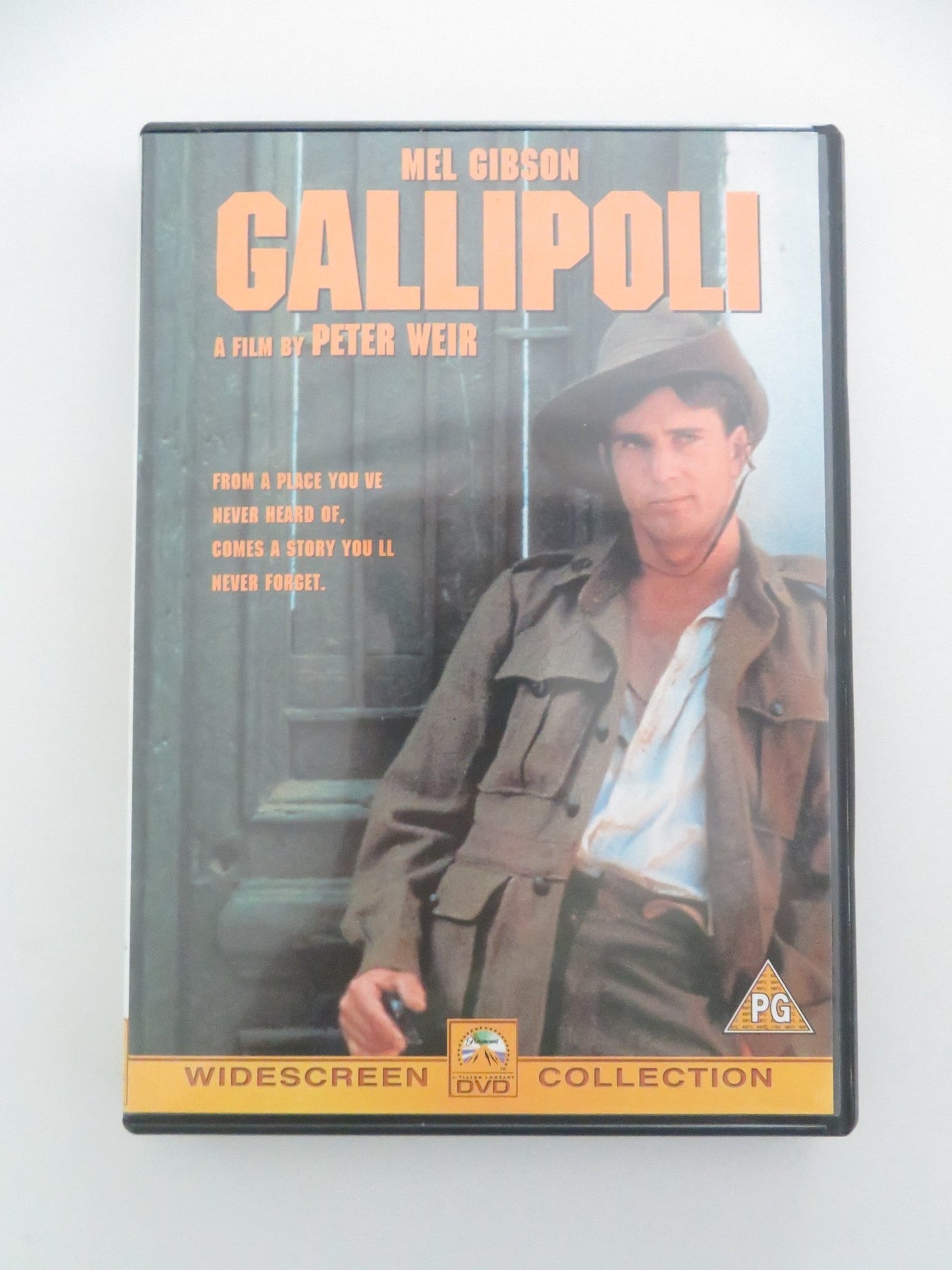 GALLIPOLI (DVD) MEL GIBSON MARK LEE 1981 REGION 2 Movie posters