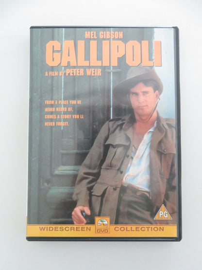 GALLIPOLI (DVD) MEL GIBSON MARK LEE 1981 REGION 2 Movie posters