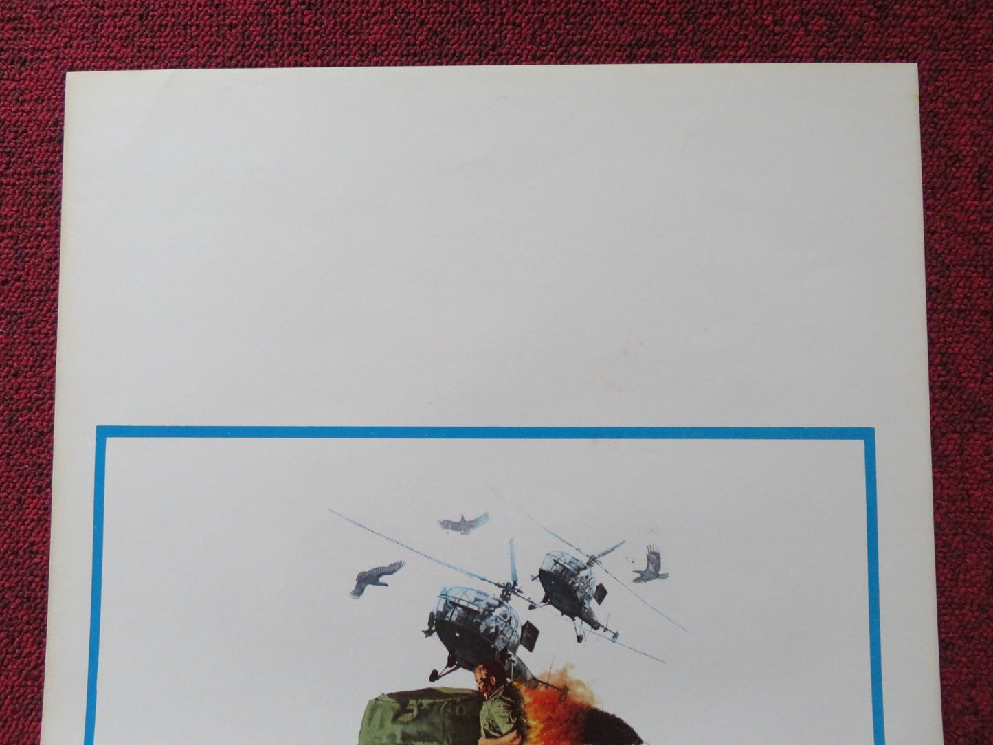 GAME FOR VULTURES ITALIAN LOCANDINA POSTER RICHARD HARRIS RICHARD ROUNDTREE 1979 Rendezvous Cinema Movie posters