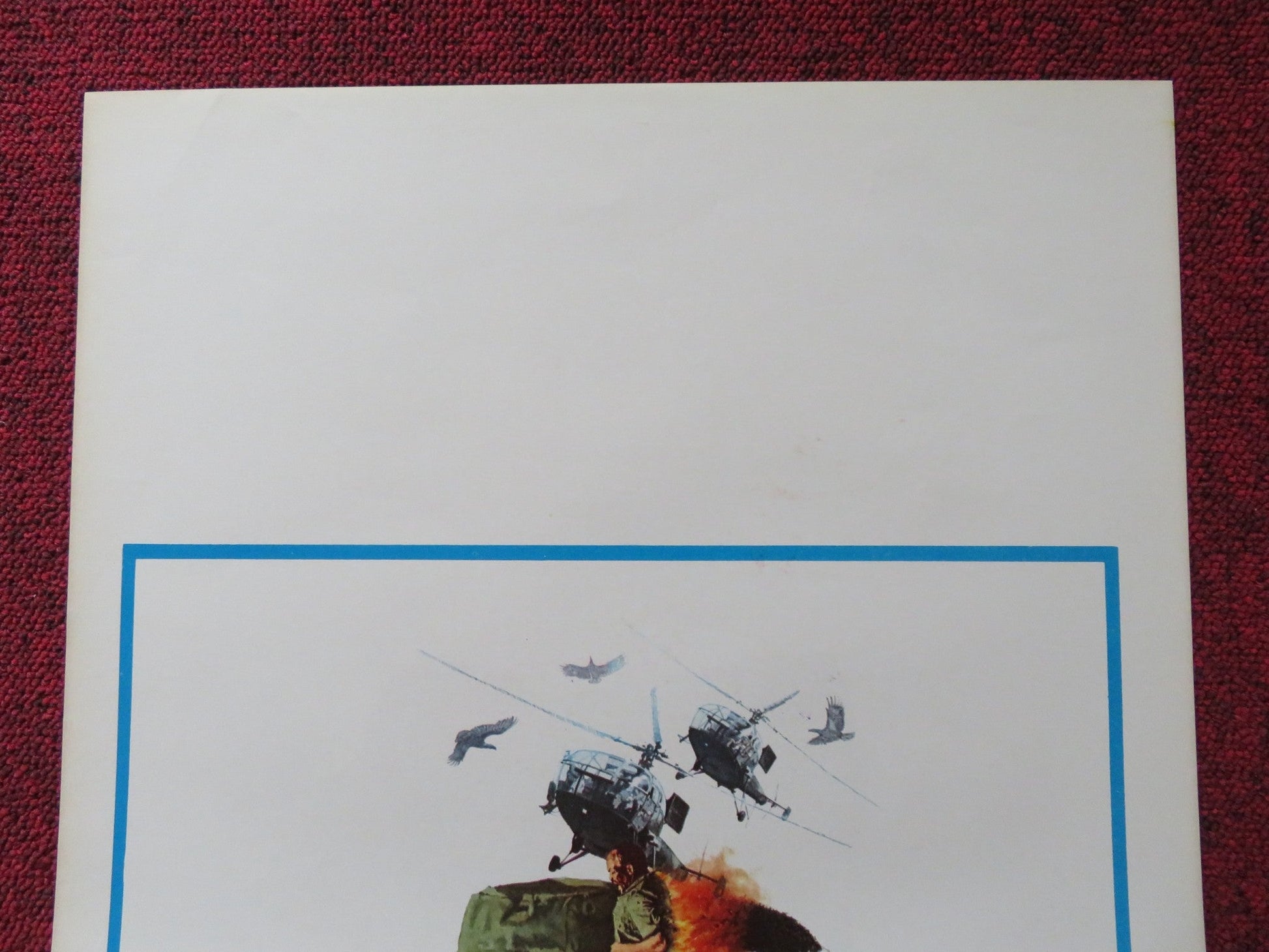 GAME FOR VULTURES ITALIAN LOCANDINA POSTER RICHARD HARRIS RICHARD ROUNDTREE 1979 Rendezvous Cinema Movie posters