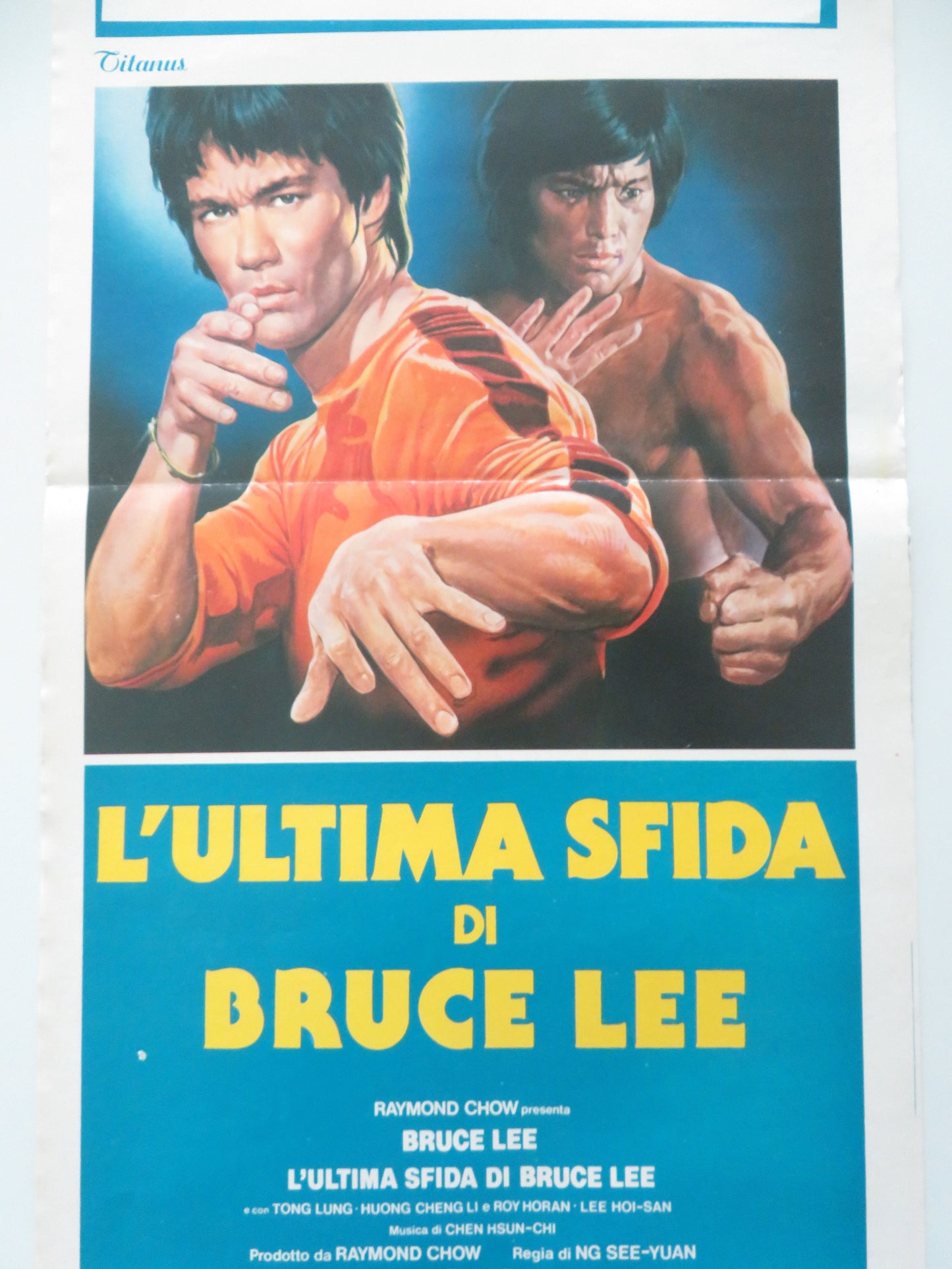 Game of Death II Italian Locandina Poster Bruce Lee Tae-jeong Kim 1982 Movie posters