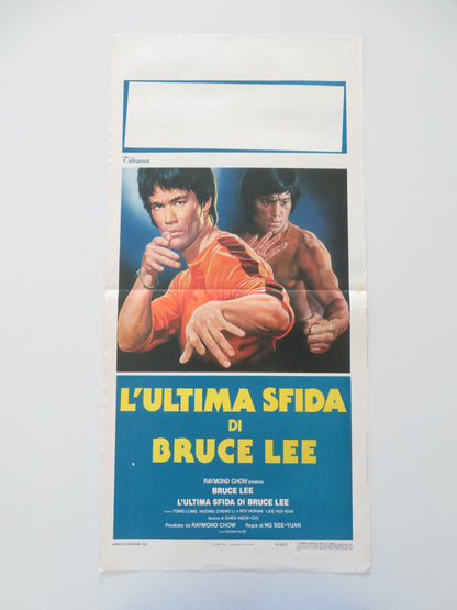 Game of Death II Italian Locandina Poster Bruce Lee Tae-jeong Kim 1982 Movie posters