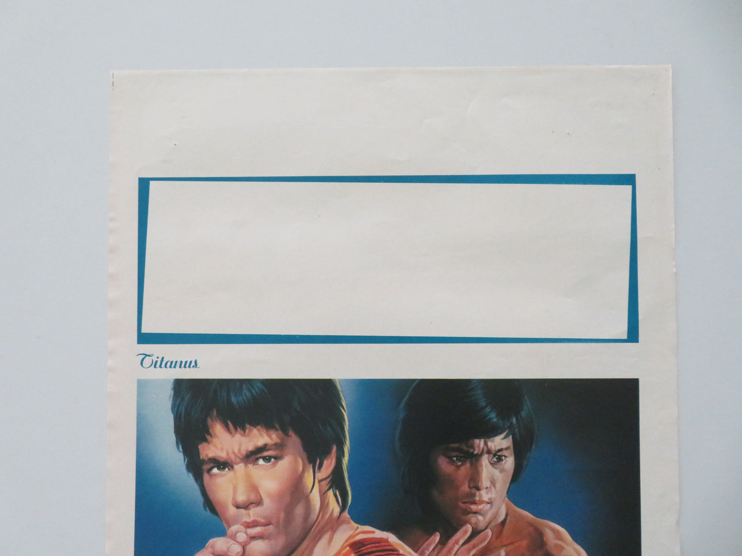 Game of Death II Italian Locandina Poster Bruce Lee Tae-jeong Kim 1982 Movie posters