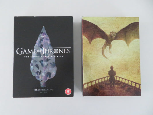 Game of Thrones - The Complete Fifth Season (DVD BoxSet) 2015 Region 2 Movie posters