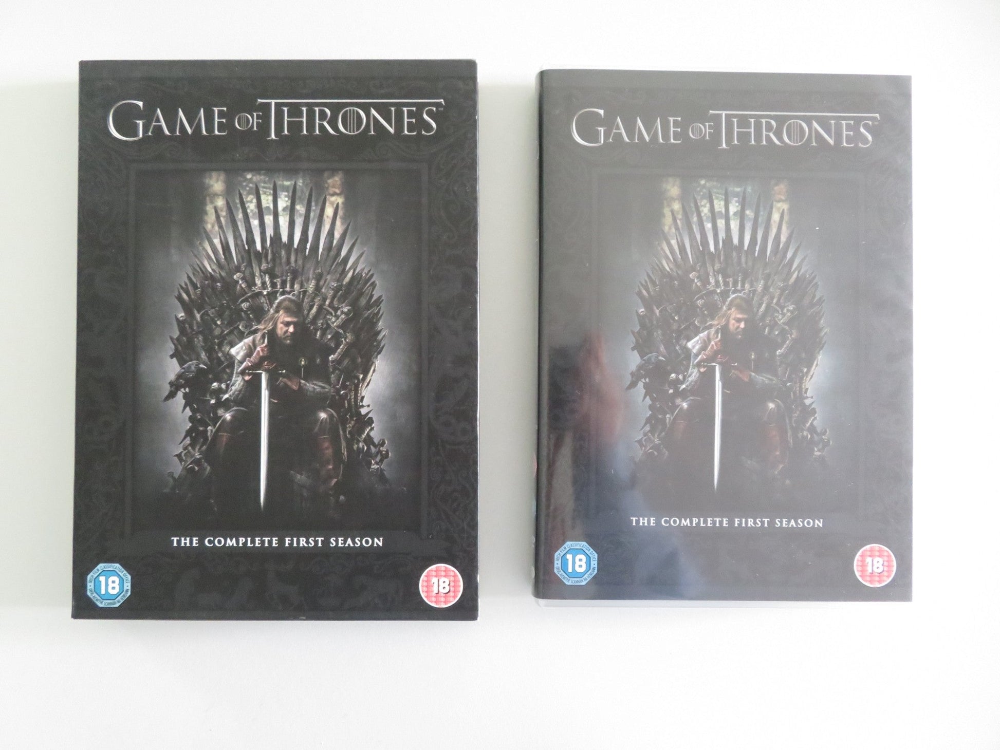 Game of Thrones - The Complete First Season - B (DVD) Sean Bean 2011 Region 2 Movie posters