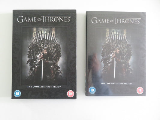 Game of Thrones - The Complete First Season - B (DVD) Sean Bean 2011 Region 2 Movie posters