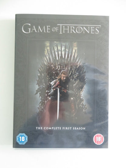 Game of Thrones - The Complete First Season - B (DVD) Sean Bean 2011 Region 2 Movie posters