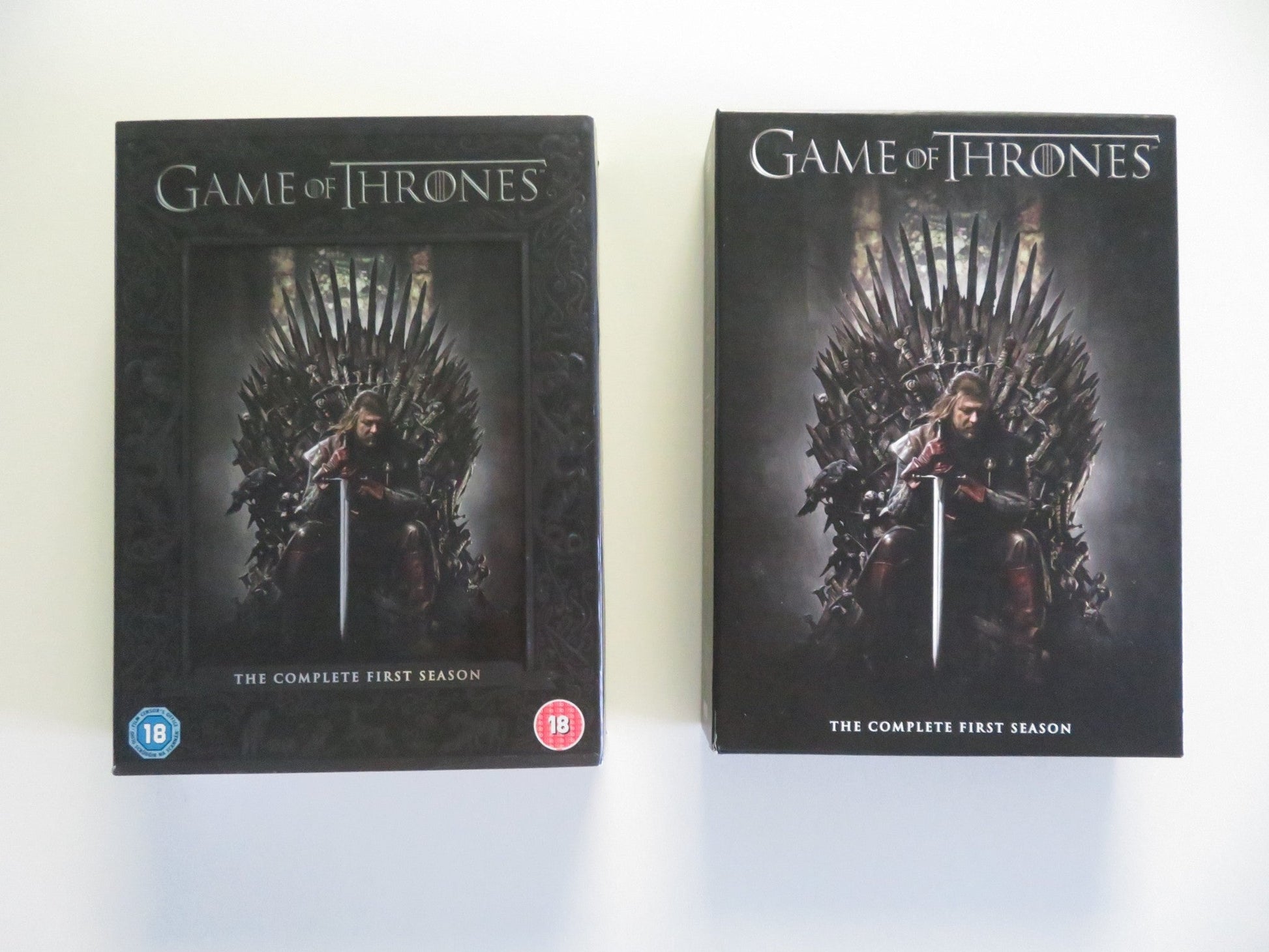 Game Of Thrones - The Complete First Season (DVD BoxSet) Sean Bean 2011 Region 2 Movie posters