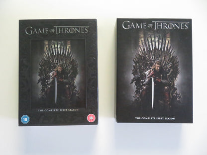 Game Of Thrones - The Complete First Season (DVD BoxSet) Sean Bean 2011 Region 2 Movie posters