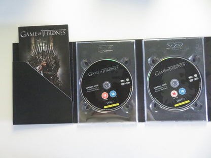Game Of Thrones - The Complete First Season (DVD BoxSet) Sean Bean 2011 Region 2 Movie posters