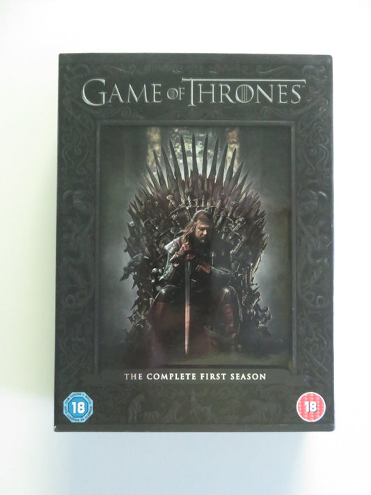 Game Of Thrones - The Complete First Season (DVD BoxSet) Sean Bean 2011 Region 2 Movie posters