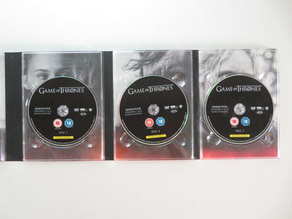 GAME OF THRONES THE COMPLETE FOURTH SEASON (DVD BOXSET) PETER DINKLAGE REGION 2 Movie posters