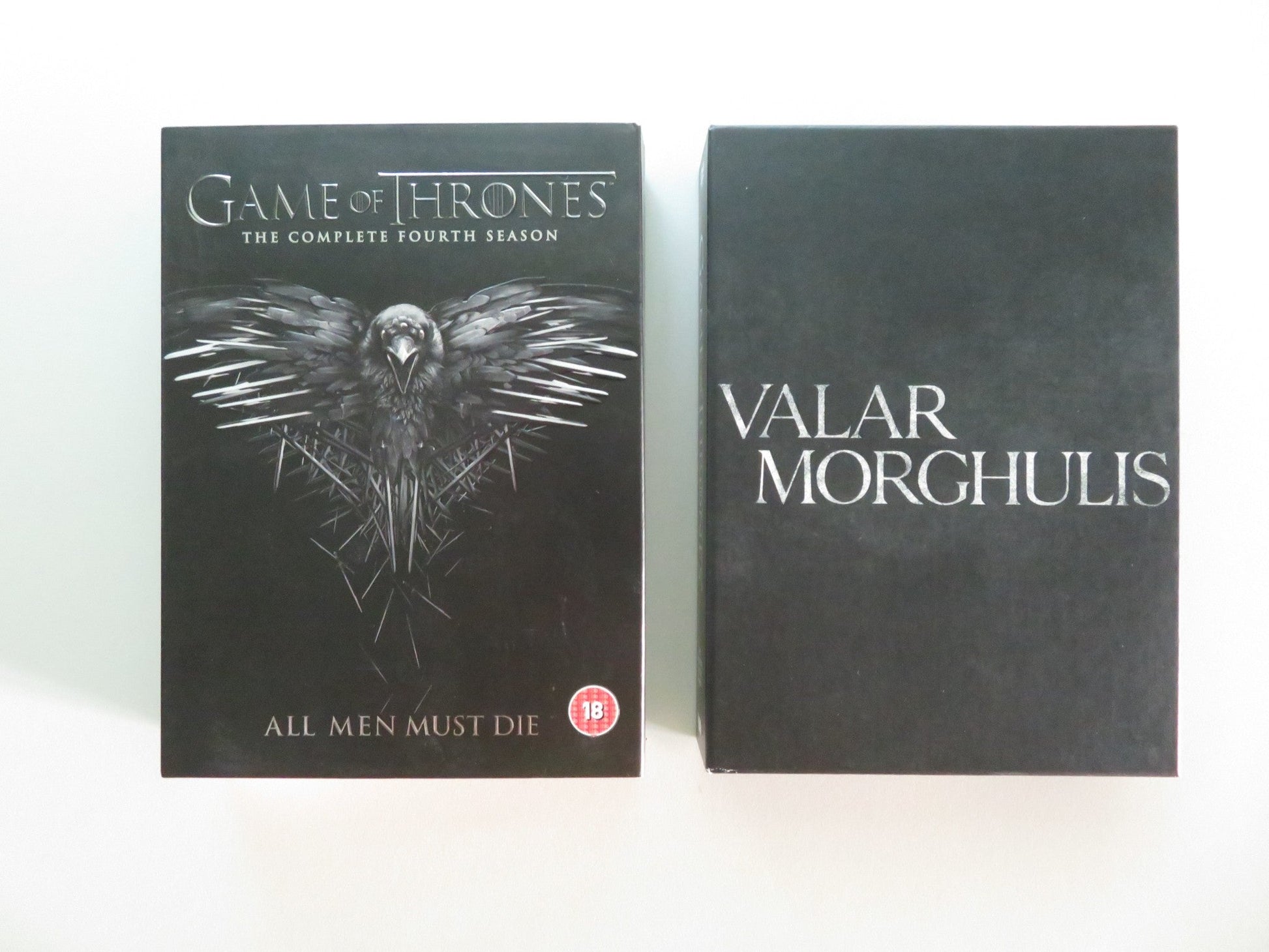 GAME OF THRONES THE COMPLETE FOURTH SEASON (DVD BOXSET) PETER DINKLAGE REGION 2 Movie posters