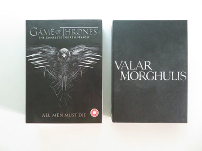 GAME OF THRONES THE COMPLETE FOURTH SEASON (DVD BOXSET) PETER DINKLAGE REGION 2 Movie posters