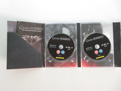 GAME OF THRONES THE COMPLETE FOURTH SEASON (DVD BOXSET) PETER DINKLAGE REGION 2 Movie posters