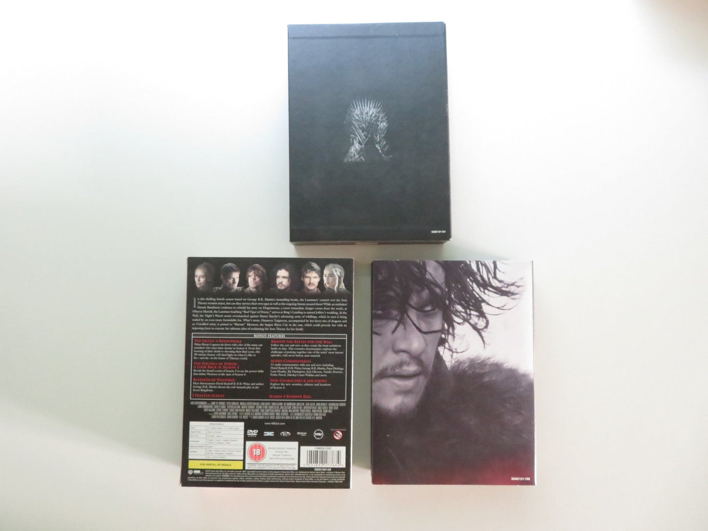 GAME OF THRONES THE COMPLETE FOURTH SEASON (DVD BOXSET) PETER DINKLAGE REGION 2 Movie posters