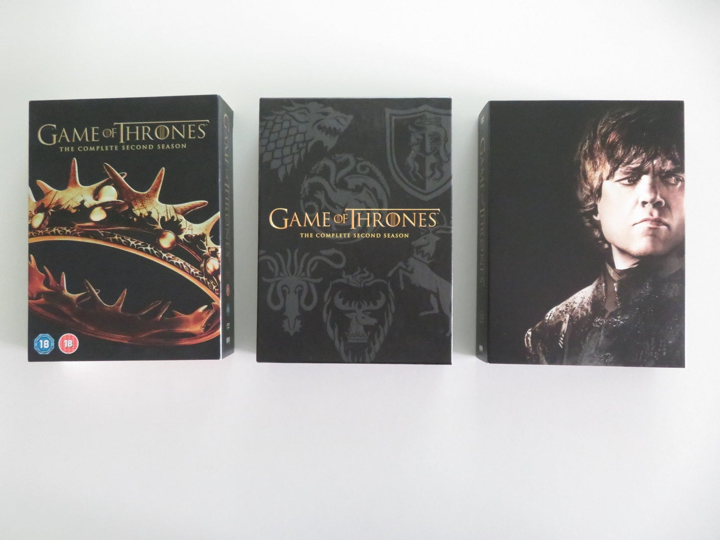 Game Of Thrones - The Complete Second Season (DVD BoxSet) 2012 Region 2 Movie posters