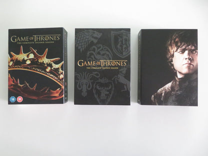 Game Of Thrones - The Complete Second Season (DVD BoxSet) 2012 Region 2 Movie posters