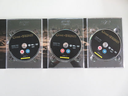 Game Of Thrones - The Complete Second Season (DVD BoxSet) 2012 Region 2 Movie posters