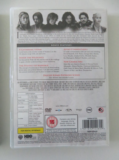 Game of Thrones The Complete Third Season - B (DVD BoxSet) Dinklage 2013 Region 2 Movie posters