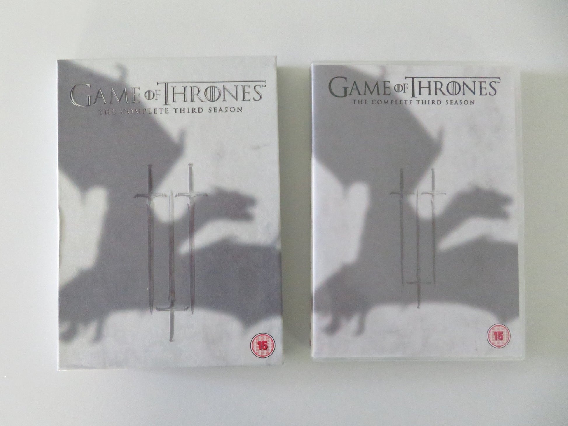 Game of Thrones The Complete Third Season - B (DVD BoxSet) Dinklage 2013 Region 2 Movie posters