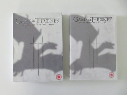 Game of Thrones The Complete Third Season - B (DVD BoxSet) Dinklage 2013 Region 2 Movie posters