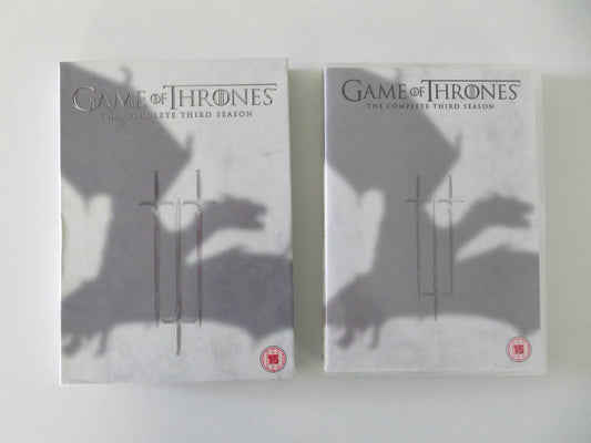 Game of Thrones The Complete Third Season - B (DVD BoxSet) Dinklage 2013 Region 2 Movie posters